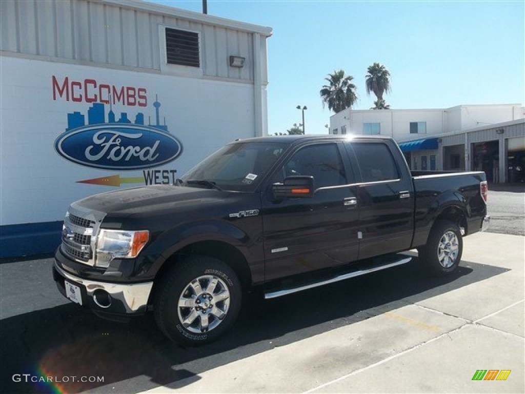 Tuxedo Black Metallic Ford F150