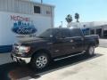 2013 Tuxedo Black Metallic Ford F150 XLT SuperCrew  photo #1