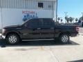2013 Tuxedo Black Metallic Ford F150 XLT SuperCrew  photo #2