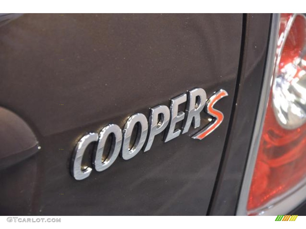 2013 Cooper S Hardtop - Hot Chocolate Metallic / Carbon Black photo #17