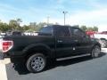 2013 Tuxedo Black Metallic Ford F150 XLT SuperCrew  photo #11
