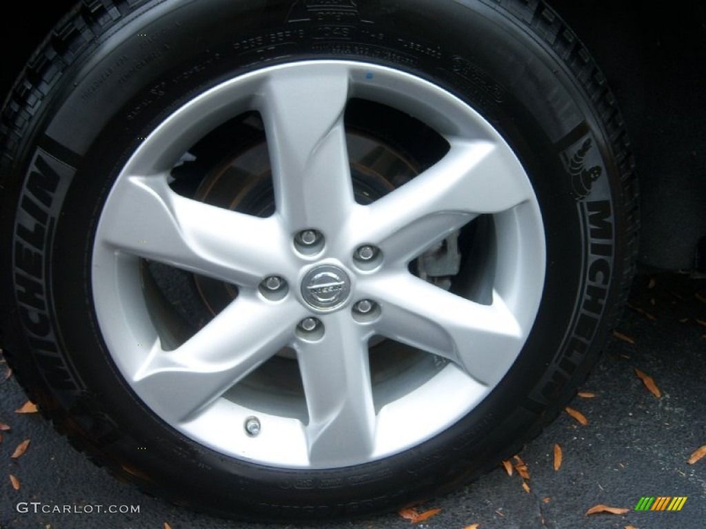 2009 Nissan Murano SL Wheel Photo #72831909