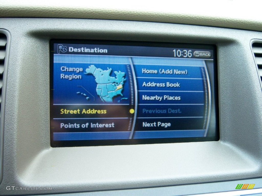 2009 Nissan Murano SL Navigation Photo #72832011