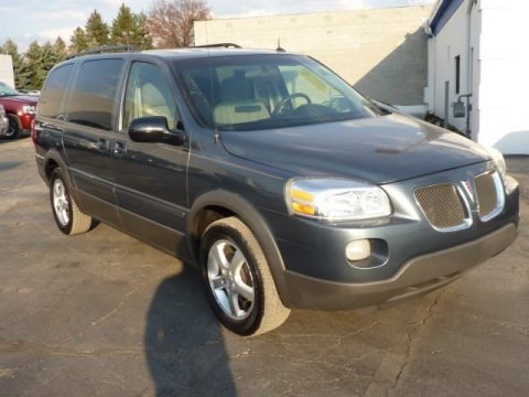 2005 Pontiac Montana MontanaVision Data, Info and Specs