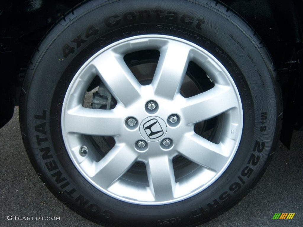 2011 CR-V SE 4WD - Glacier Blue Metallic / Gray photo #9