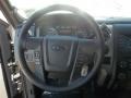 2013 Tuxedo Black Metallic Ford F150 XLT SuperCrew  photo #51
