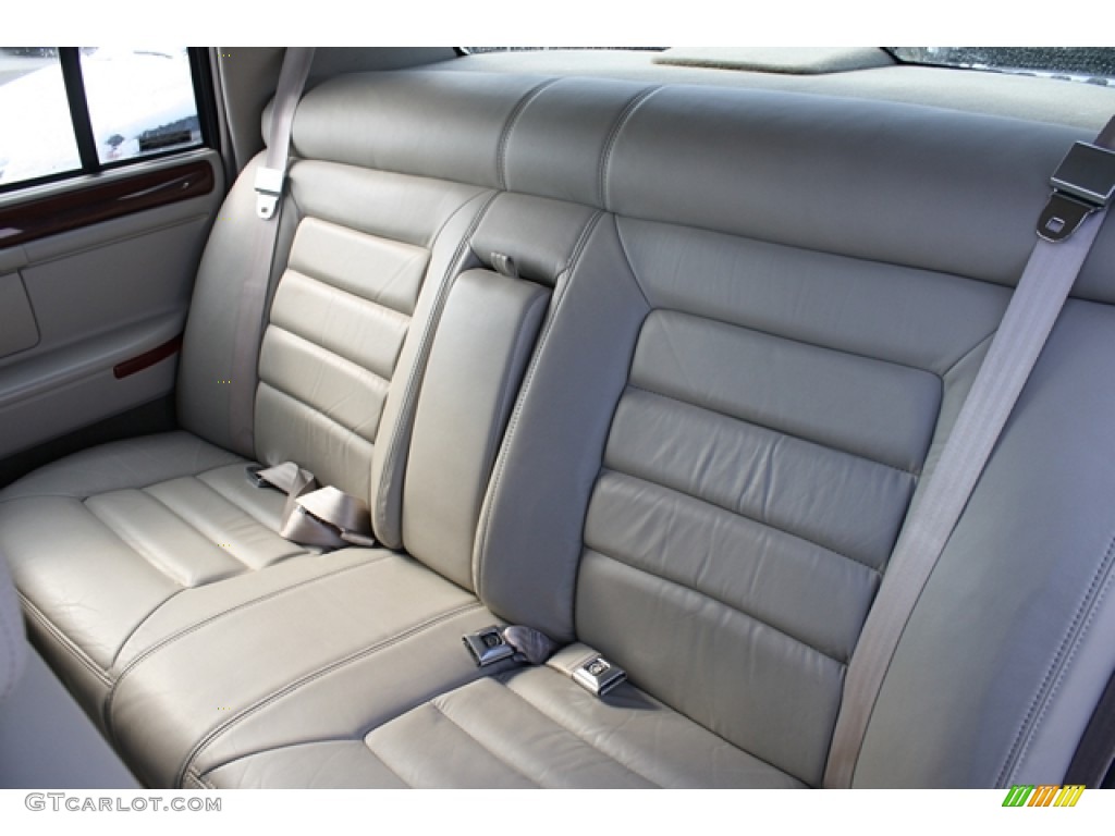 1995 DeVille Sedan - Light Driftwood Metallic / Ivory photo #6