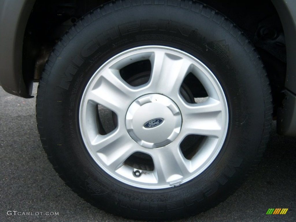 2002 Ford Escape XLT V6 4WD Wheel Photo #72832848