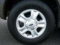 2002 Ford Escape XLT V6 4WD Wheel and Tire Photo