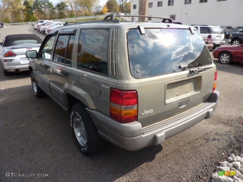 1997 Grand Cherokee Laredo 4x4 - Char Gold Satin Glow / Agate Black photo #3
