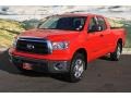 2011 Radiant Red Toyota Tundra TRD Double Cab 4x4  photo #5