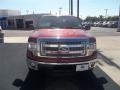 2013 Ruby Red Metallic Ford F150 XLT SuperCrew  photo #19