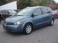 2008 Lakeshore Blue Metallic Nissan Quest 3.5 SL  photo #7