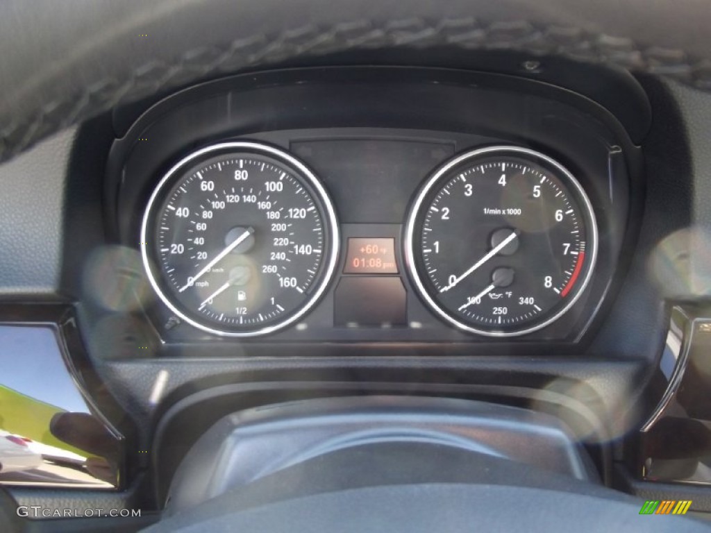 2013 3 Series 328i Convertible - Mineral White Metallic / Oyster photo #9