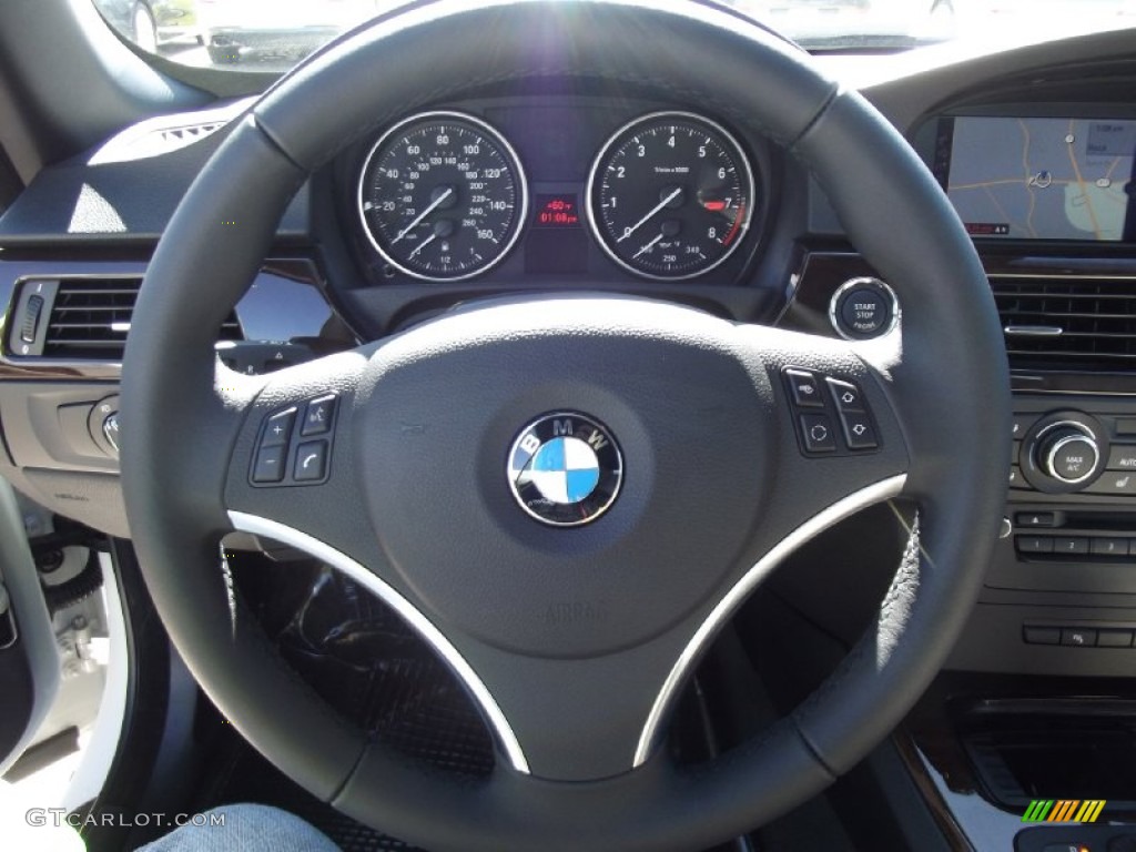 2013 3 Series 328i Convertible - Mineral White Metallic / Oyster photo #10