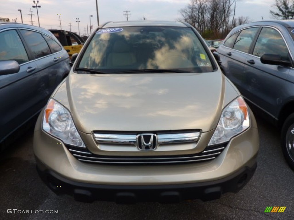 2007 CR-V EX 4WD - Borrego Beige Metallic / Ivory photo #2