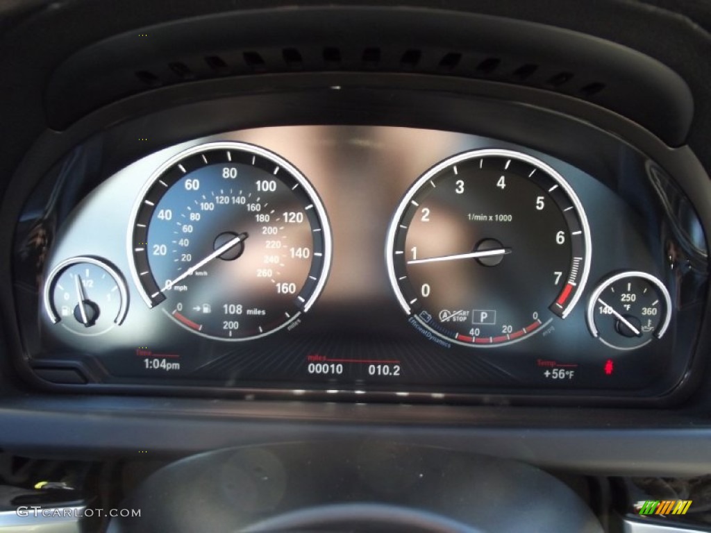 2013 BMW 6 Series 650i Coupe Gauges Photo #72833859