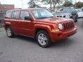 Sunburst Orange Pearl - Patriot Sport Photo No. 2
