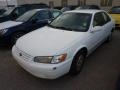 1997 Super White Toyota Camry LE  photo #3