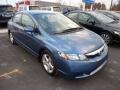 Atomic Blue Metallic - Civic LX-S Sedan Photo No. 1