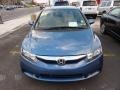 Atomic Blue Metallic - Civic LX-S Sedan Photo No. 2