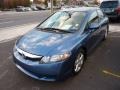 Atomic Blue Metallic - Civic LX-S Sedan Photo No. 3