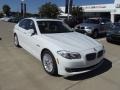 2013 Alpine White BMW 5 Series 535i Sedan  photo #2