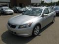 2008 Alabaster Silver Metallic Honda Accord EX Sedan  photo #3