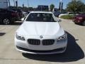 2013 Alpine White BMW 5 Series 535i Sedan  photo #7