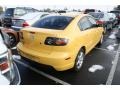 2004 Solar Yellow Mica Mazda MAZDA3 s Sedan  photo #2