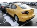 Solar Yellow Mica - MAZDA3 s Sedan Photo No. 3