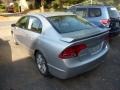 2007 Alabaster Silver Metallic Honda Civic Si Sedan  photo #2