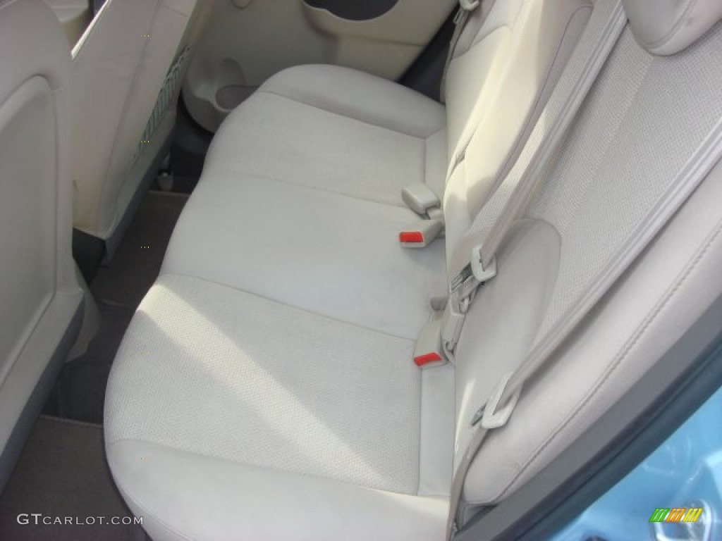 2011 Accent GLS 4 Door - Clear Water Blue / Gray photo #9