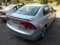 2007 Alabaster Silver Metallic Honda Civic Si Sedan  photo #3