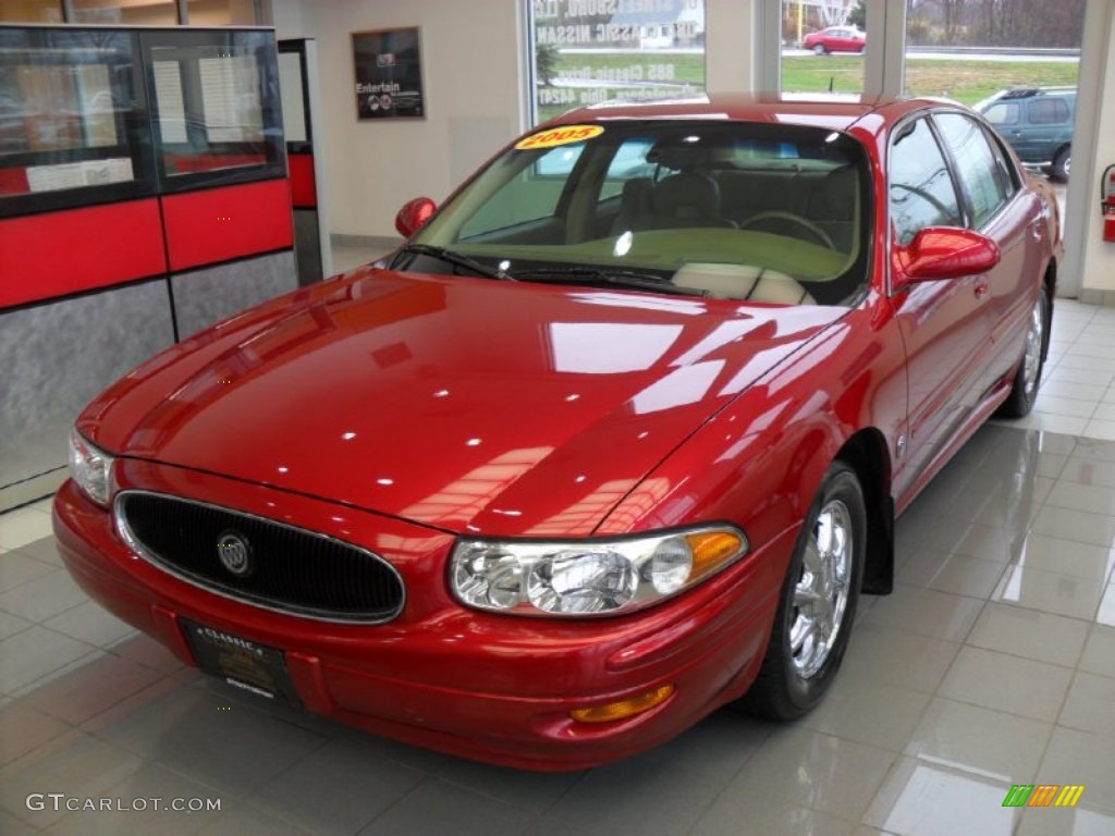 2005 LeSabre Limited - Crimson Red Pearl Metallic / Graphite photo #1