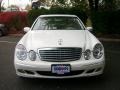 Alabaster White - E 320 Sedan Photo No. 2