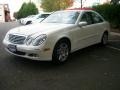 Alabaster White - E 320 Sedan Photo No. 3