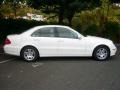 Alabaster White - E 320 Sedan Photo No. 8