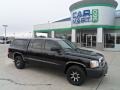 Brilliant Black Crystal Pearl 2007 Dodge Dakota ST Quad Cab 4x4