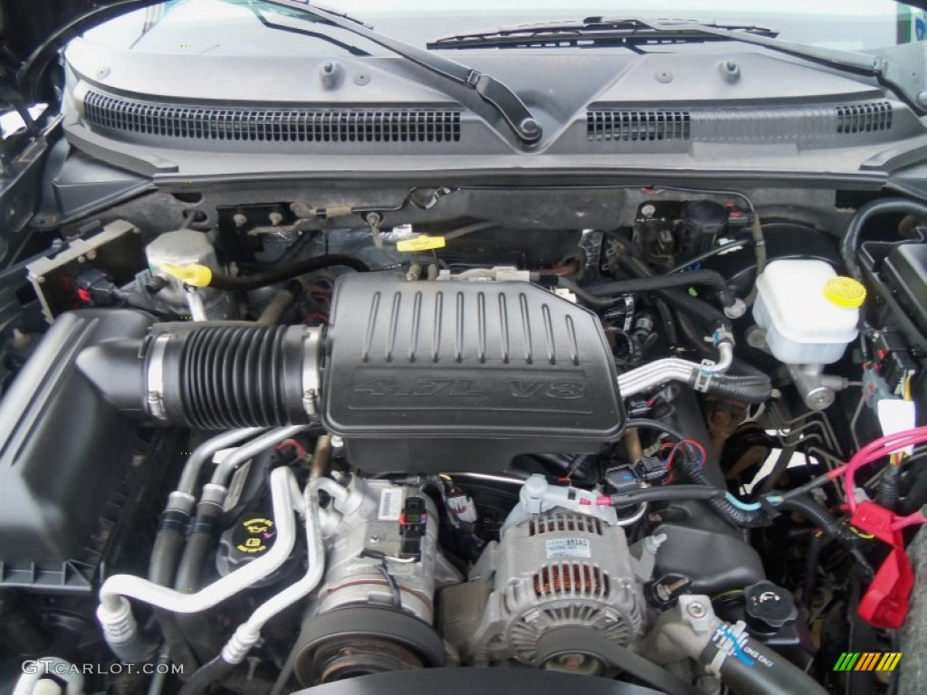 2007 Dodge Dakota ST Quad Cab 4x4 4.7 Liter OHV 16-Valve Flex-Fuel V8 Engine Photo #72835704