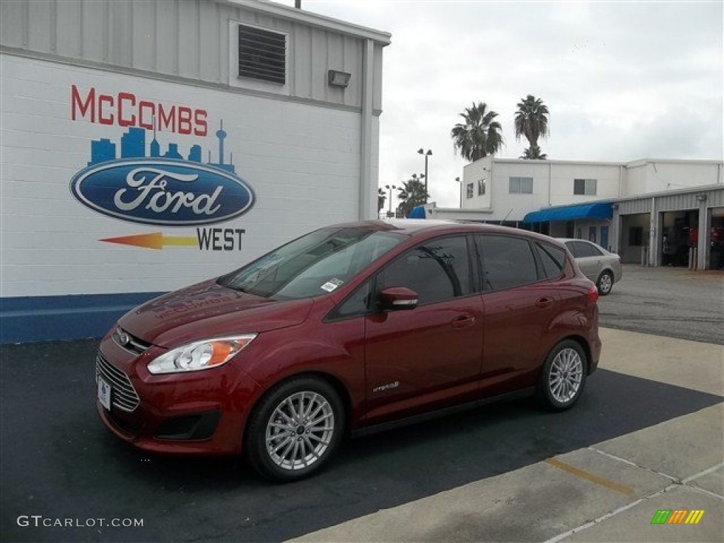 Ruby Red Ford C-Max