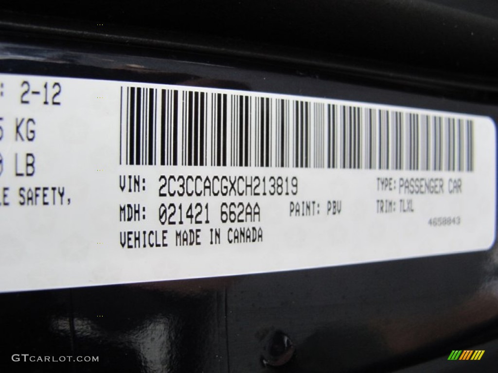2012 300 Color Code PBV for Blackberry Pearl Photo #72835896