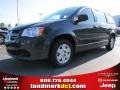 Dark Charcoal Pearl - Grand Caravan SE Photo No. 1
