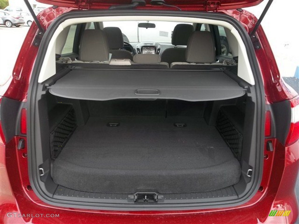 2013 C-Max Hybrid SE - Ruby Red / Medium Light Stone photo #5