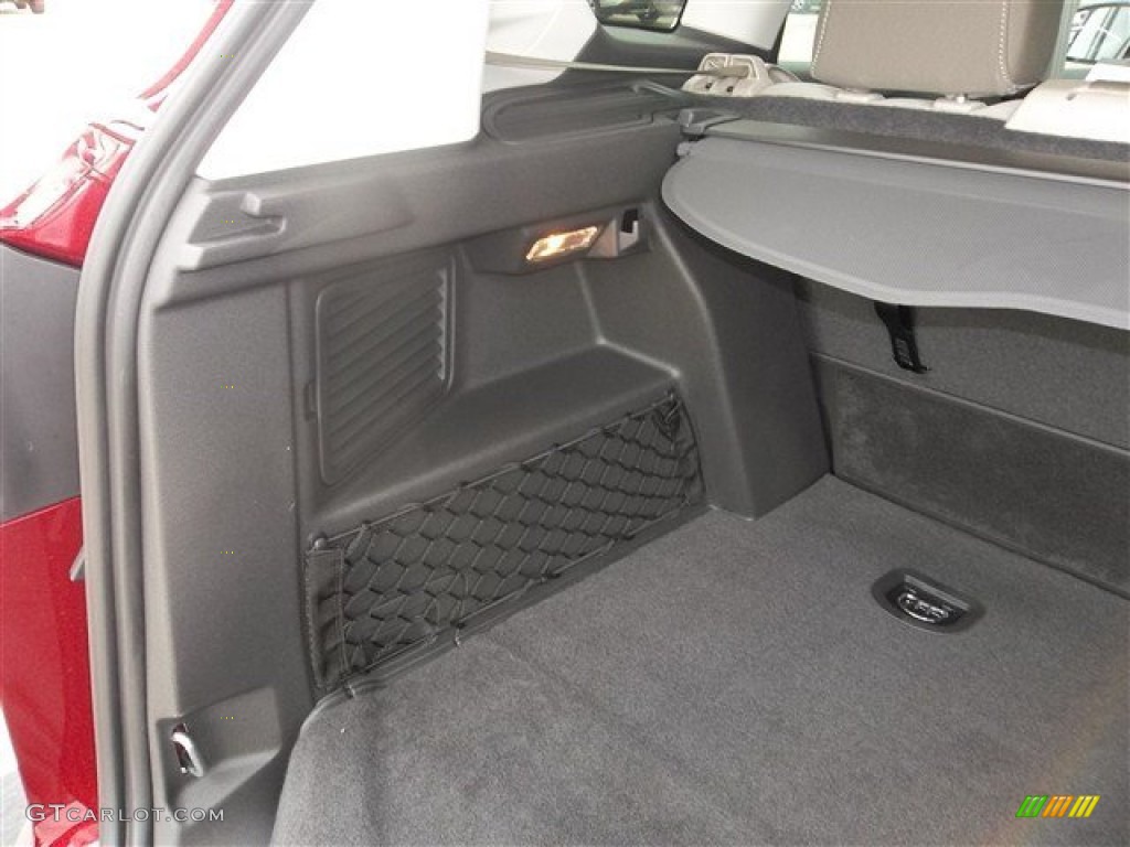 2013 C-Max Hybrid SE - Ruby Red / Medium Light Stone photo #6