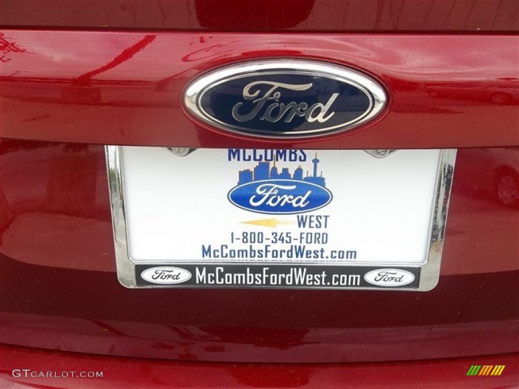 2013 C-Max Hybrid SE - Ruby Red / Medium Light Stone photo #8