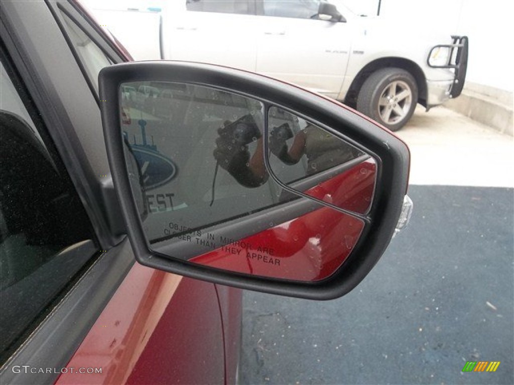 2013 C-Max Hybrid SE - Ruby Red / Medium Light Stone photo #16