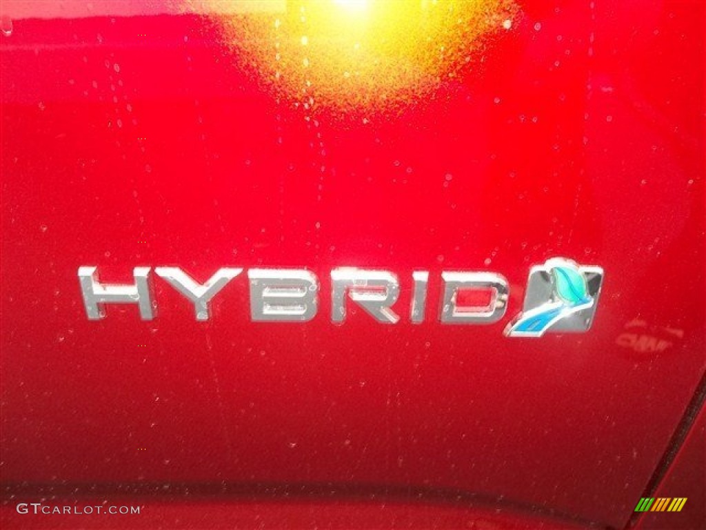 2013 C-Max Hybrid SE - Ruby Red / Medium Light Stone photo #18
