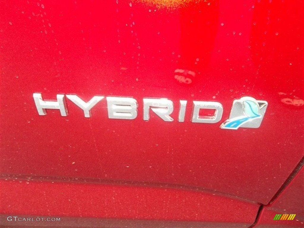 2013 C-Max Hybrid SE - Ruby Red / Medium Light Stone photo #19