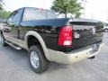 Black - Ram 2500 HD Laramie Longhorn Crew Cab 4x4 Photo No. 2